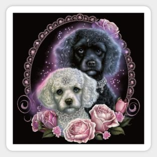 Luxe Cavoodles Sticker